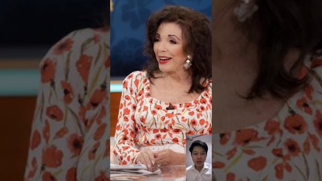 Joan Collins wows GMB viewers with ageless appearance as she recalls 'naughty' King meeting