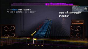 Rocksmith State of Slow Decay - In Flames 98.2% CDLC Lead