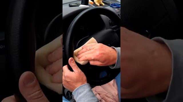 Оплётка на руль своими руками. Часть 5 РЕЗУЛЬТАТ смотреть онлайн