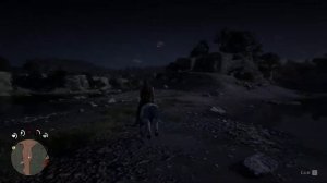 Horse Hunting - Nokota White Roan (Best Horses in Red Dead Redemption 2) Secret spot for best horse