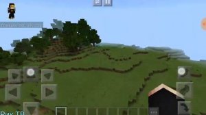 Сид на деревню жителей в майнкрафт с аванпостом марадеров в версии 1.114 или на последней версии