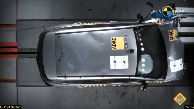 Renault Captur CRASH TEST смотреть онлайн