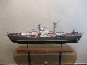 Модель КИК Сибирь левый борт