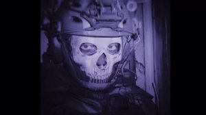 Sad ghost edit | call of duty