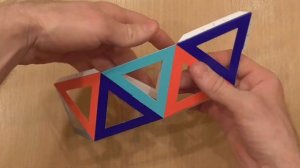 №12.3 Как сделать Октаэдр, How to make an octahedron