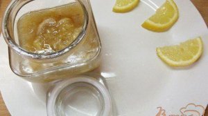 Варенье из лимонов