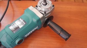 Углошлифовальная машина (болгарка) MAKITA GA9050. Обзор. Тест драйв. Какую болгарку выбрать
