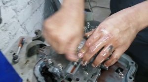 Toyota Filder Замена Масла и Фильтров Вариатора..
