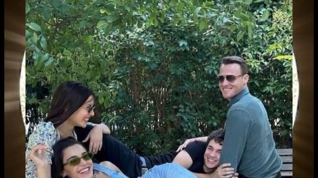 Kerem Bursin coopera con Hafsanur para atraer la atención de Hande Ercel #kerembursin #hanker #hand смотреть онлайн
