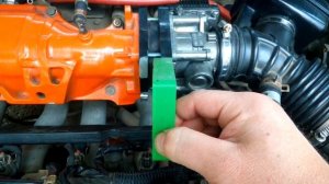 увеличенная проставка ДЗ от мерседес на Nissan Almera Classic (B10)