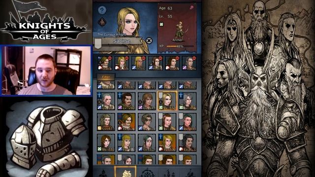 Beginner/Intermediate Guide for Knights of Ages ! (Discord in description)
