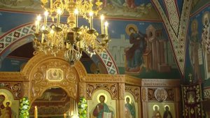 Божественная литургия 15 июня 2023 года, Храм св. пр. Иоанна Кронштадтского, г. Санкт-Петербург