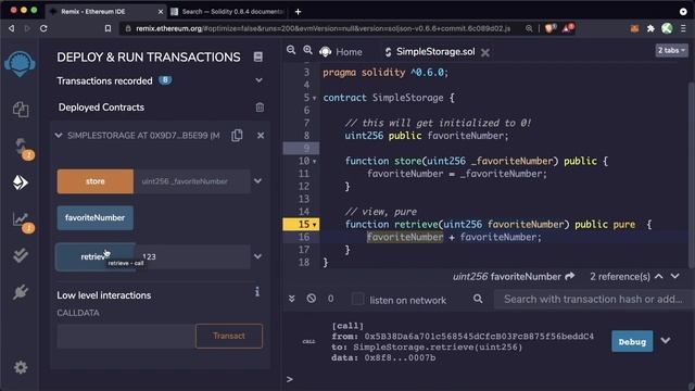 Solidity Basics and Remix Tutorial l freeCodeCamp — Lesson #1