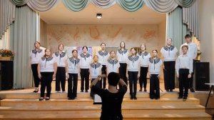 В. Беляев, сл. В. Будакова "Ангелы летели над Россией"