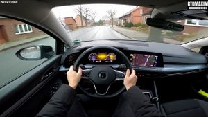 2021 Volkswagen Golf VIII 1.5 TSI Active- POV test drive