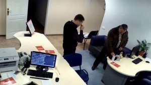 Нападение с ножом вид № 1