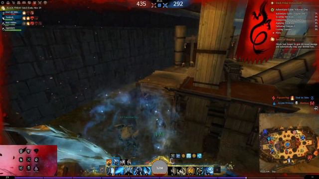 Guild Wars 2 Casual F2P Elementalist PvP Montage смотреть онлайн