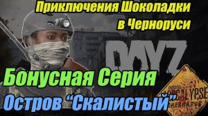 Выживание в DayZ Apocalypse Chernarus. Бонус серия. | Поход на скалистый #dayz #bulldezeer #buldozer