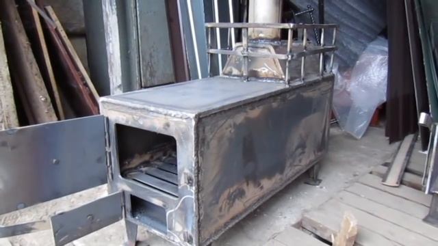 Супер Буржуйка Мощнейшая Своими руками смотреть онлайн