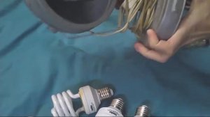 Как быстро отремонтировать энергосберегающую лампочку онлайн How to repair a light bulb