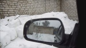 Работа электропривода зеркал ИПРОСС на LADA SAMARA 2  (перезалив)