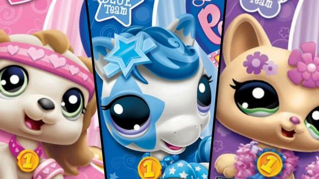Littlest Pet Shop 3 Biggest Stars OST - Go-Go Fetch смотреть онлайн