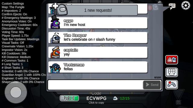 among us — map 5 — THE FUNGLE gameplay смотреть онлайн