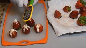 Клубничная Вкуснятина. Как Подать Свежую Клубнику к Столу , Гости Будут в Шоке!