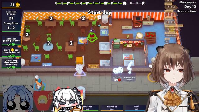 〖Plate Up!〗Early morning cooking! ...what could go wrong?!〖Cyon ❥ V&U〗 смотреть онлайн