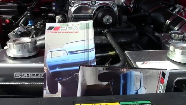 2008 Ford Mustang Shelby GT500 "Super Snake" смотреть онлайн