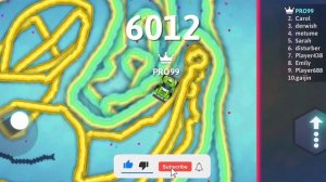 Snake.IO/Epic Snake.io Gameplay: Taking Down the Biggest Snakes in the Game