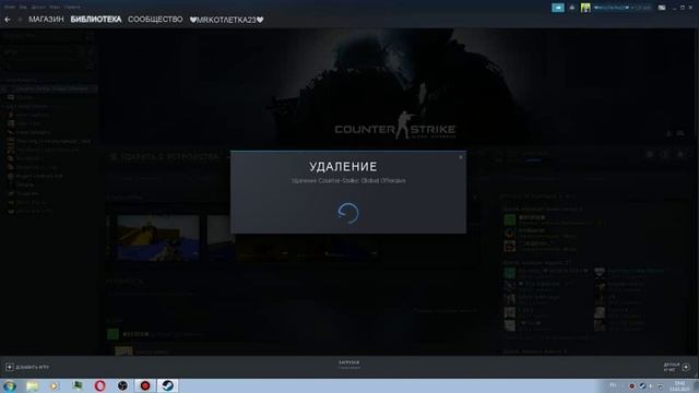 УДАЛИЛ КС ГО смотреть онлайн