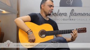 Jeronimo Maya & Tobalo in Solera Flamenca. "El Planeta" (Seguiriya)