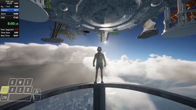 Former World Record│Only Up! Speedrun in 16:08 ?? (No Dino Skip) смотреть онлайн