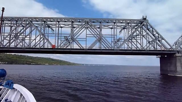 Императорский мост в Ульяновске смотреть онлайн