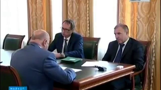 Руководство Адыгеи и ООО «Газпром Межрегионгаз» обсудили перспективы газификации региона
