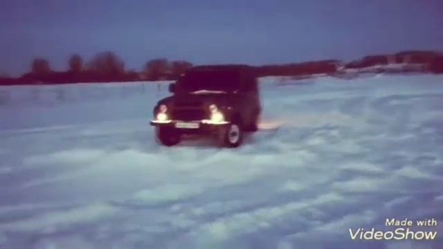 УАЗ  Alex  DRIFT смотреть онлайн