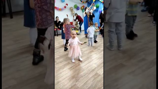 Масленица в библиотеке