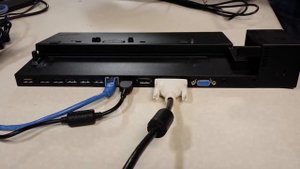 Lenovo ThinkPad L440 Docking Station Equipment Setup