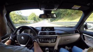 BMW F30 340i BTG 8:33 Nordschleife Nürburgring