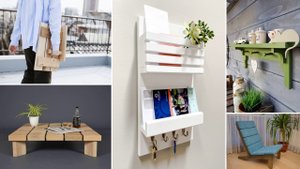 Резные изделия из дерева