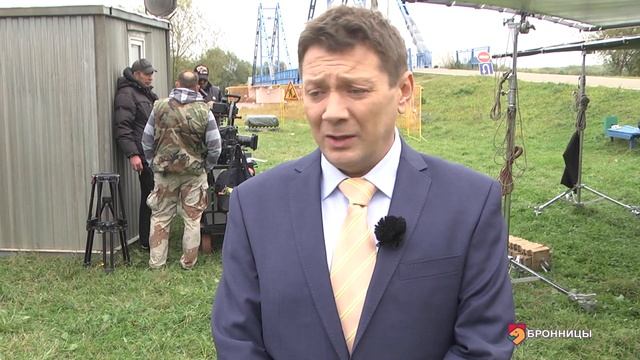 Съемки художественного фильма в Бронницах(28.09.20)