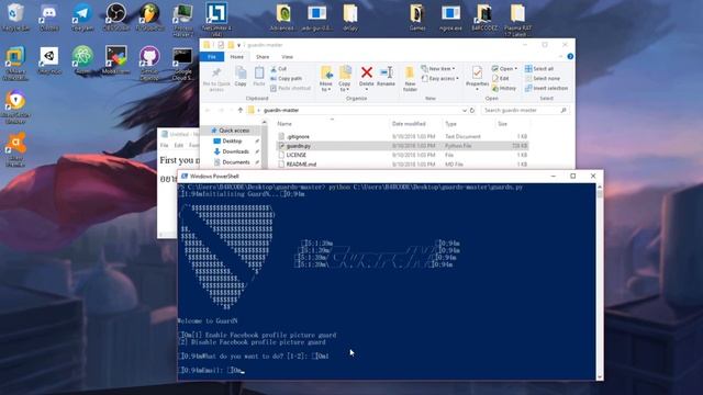 How to enable Facebook Profile Picture Guard in Windows 10 , Android [เปิดโล่] смотреть онлайн