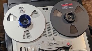 Новые и Роскошные Катушки 27 и 30 см для магнитофонов от NOVA