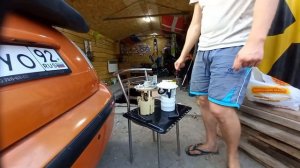 Замена бензонасоса Citroen Pluriel C3 кабриолет