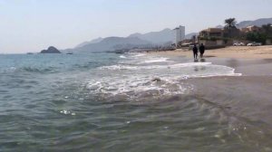 Завтрак, обед, в отеле Miramar Al Aqah Beach Resort. Наслаждаемся Индийским океаном .