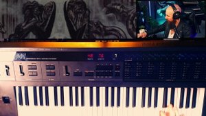KORG DW-8000 from 1985 - Preset Playthrough and First Impressions - The Novation Summit of the 80's