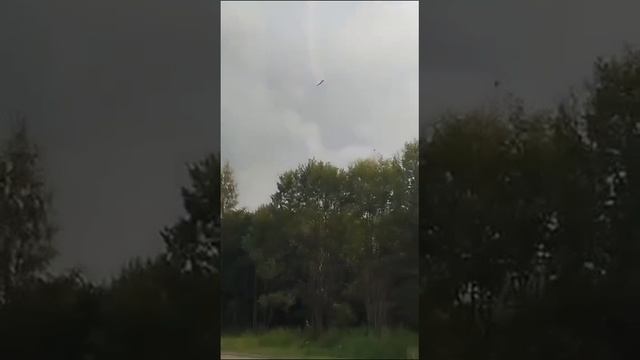 Упал самолёт Пригожина