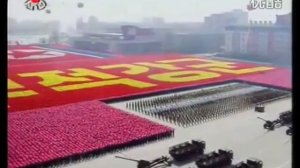 Военный парад в КНДР в честь 100-летия со дня рождения основателя страны — Ким Ир Сена