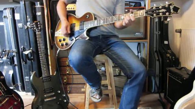 1974 Ibanez Custom Agent смотреть онлайн